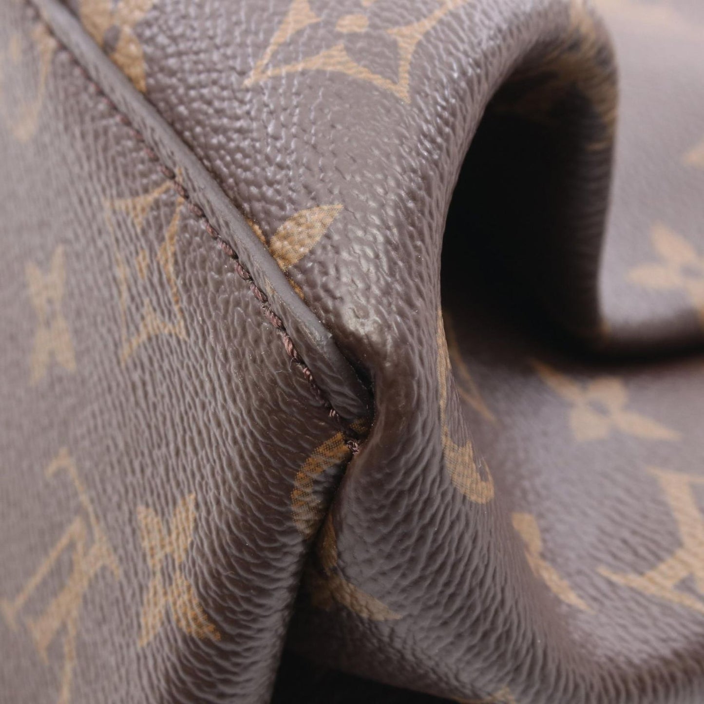 Louis Vuitton Handbag Rivoli PM 2-Way Canvas Leather — view 9