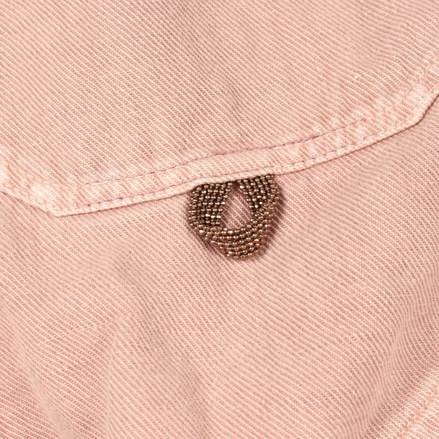 Brunello Cucinelli Shirt Pink Fabric Jacket — view 6