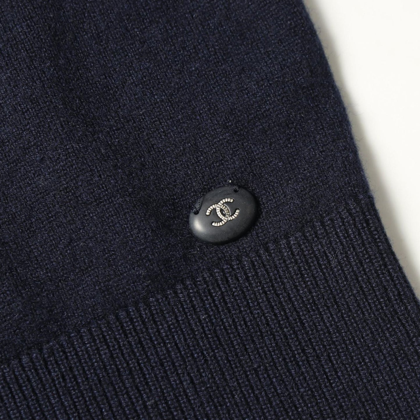 Chanel Knit Gabrielle Coco Cashmere Sweater Handbag — view 7