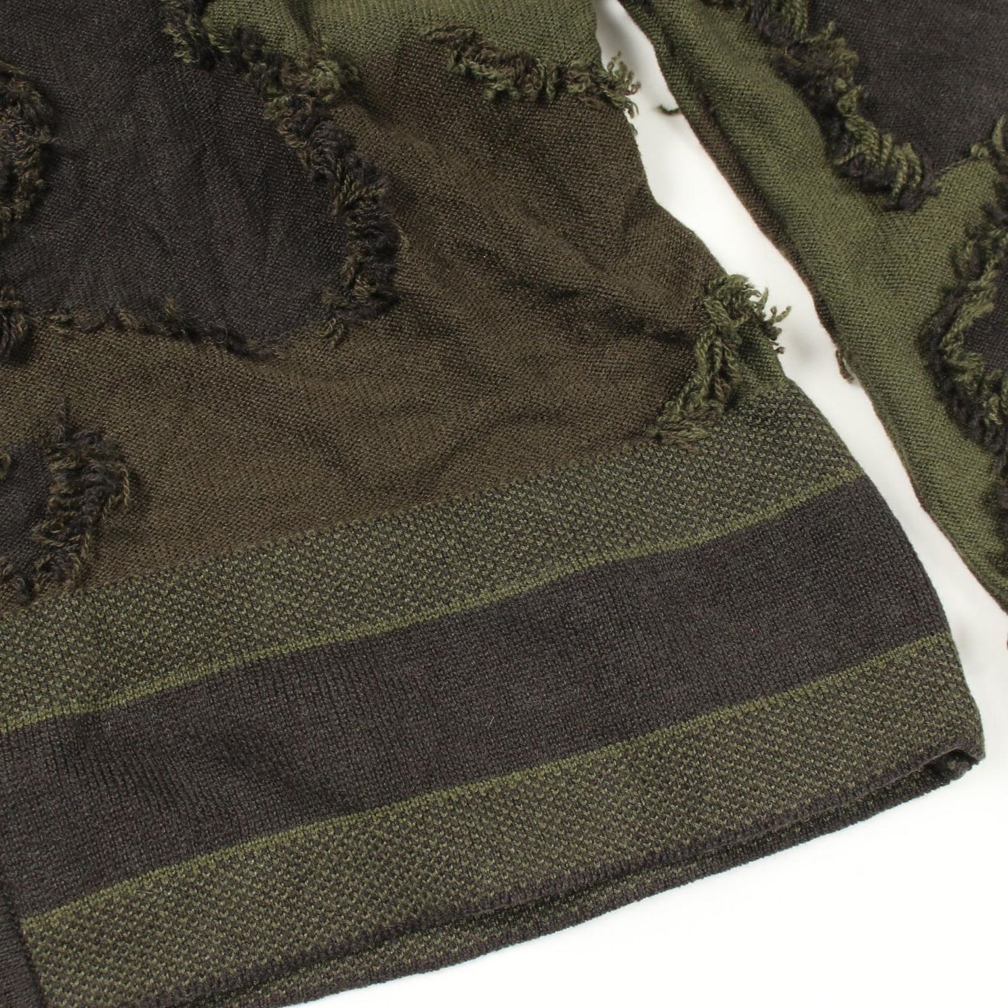 Dior Hoodie Camouflage Knit Cashmere — view 6