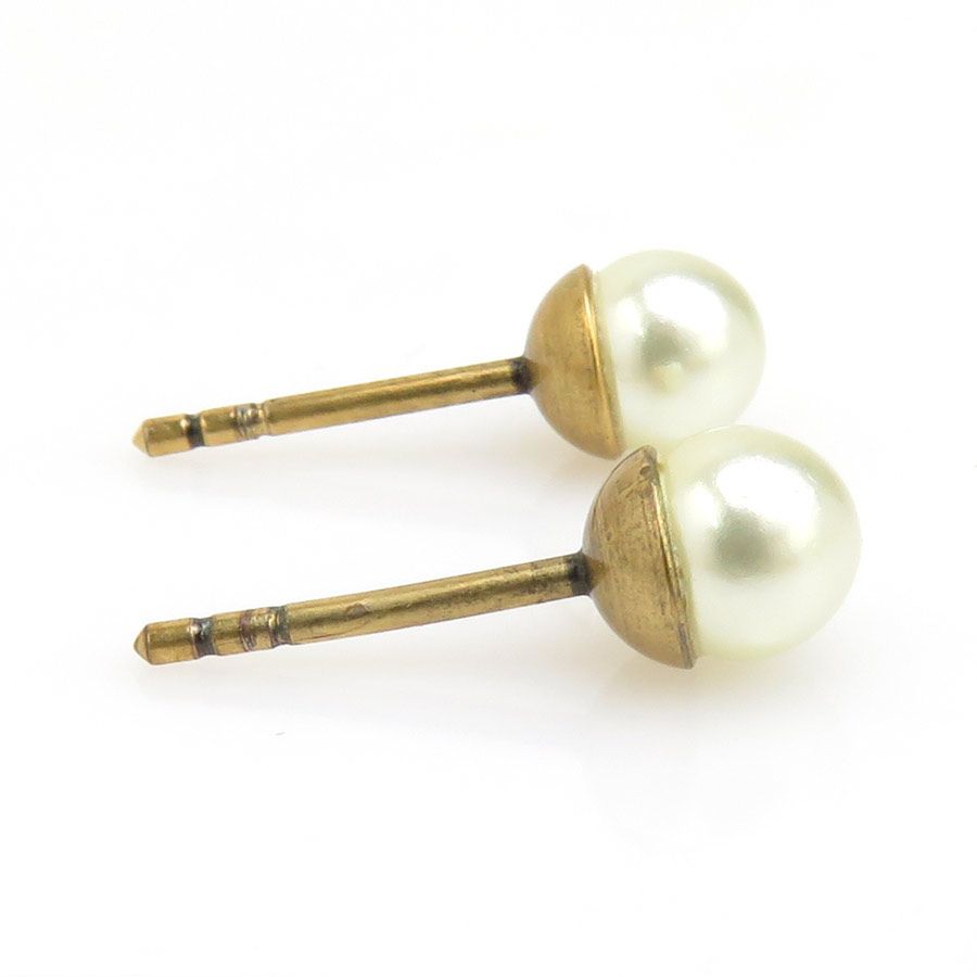 Dior Earrings Ja Gold — view 9