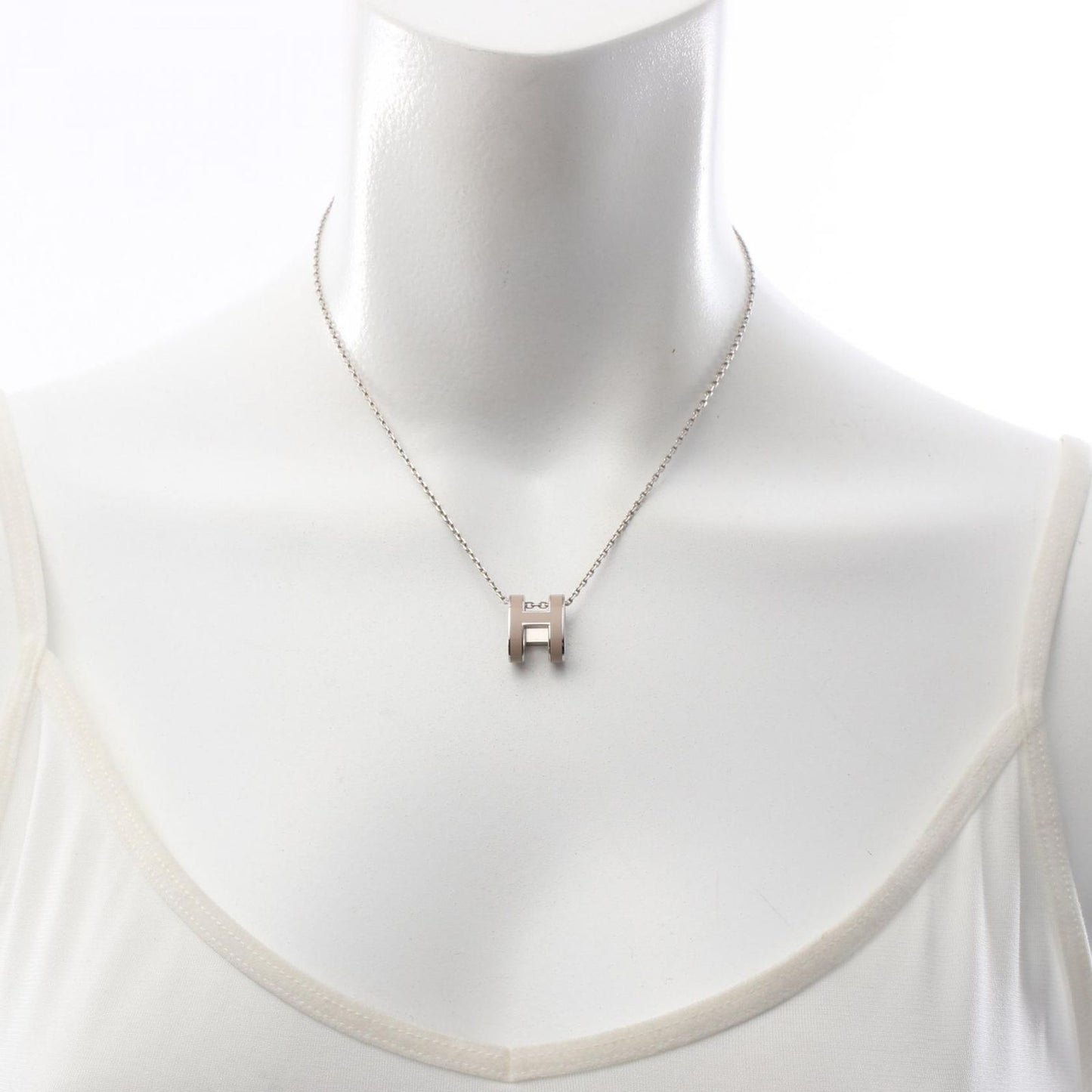 Hermes Necklace Pop Stainless Steel — view 5