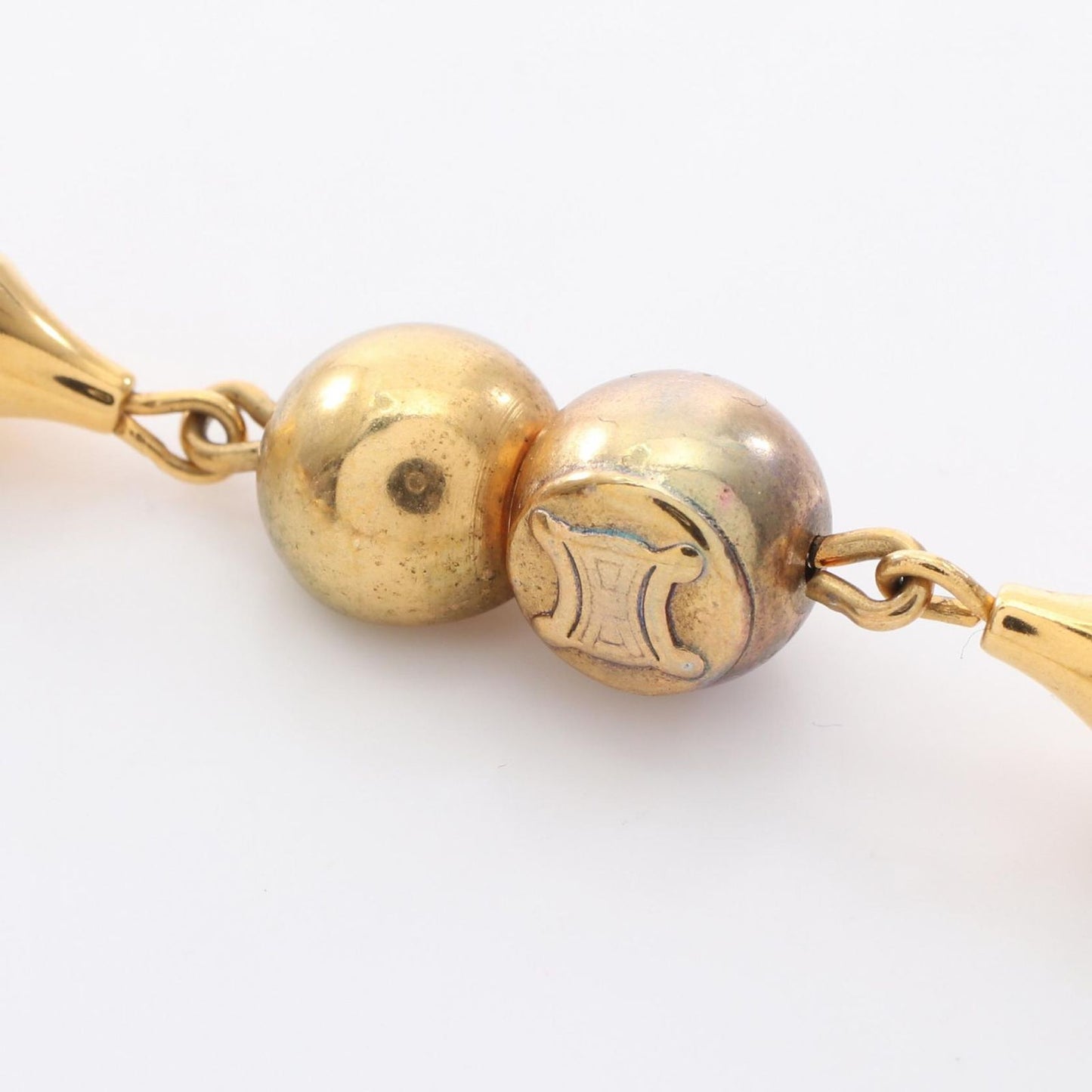 Celine Necklace Triomphe Gold — view 5