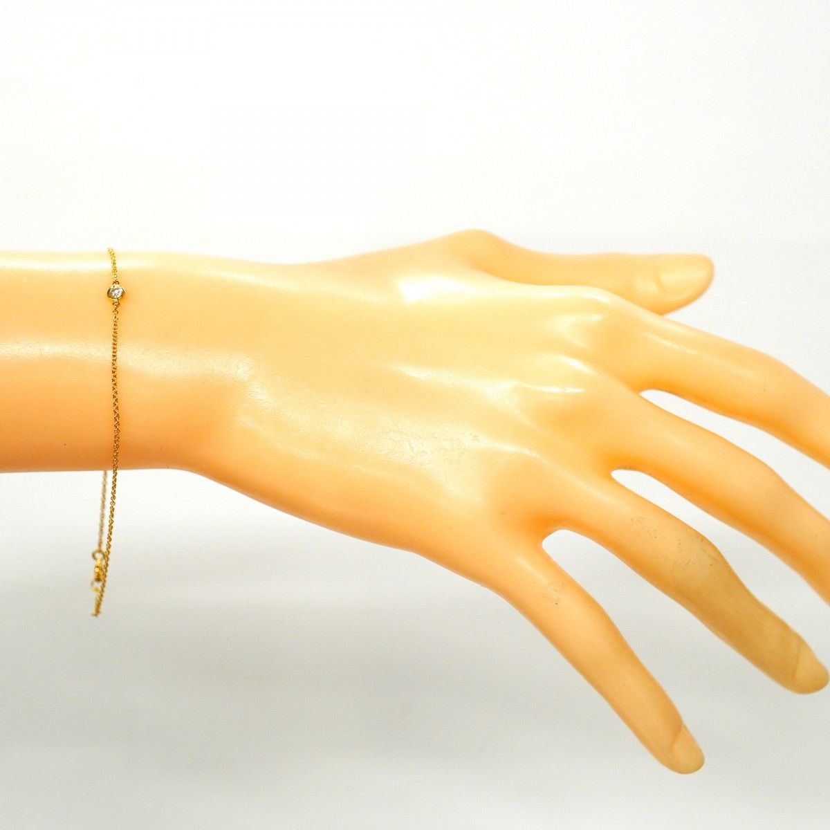 Tiffany & Co Bracelet by the Yard 18k Yellow Gold Diamond — view 6