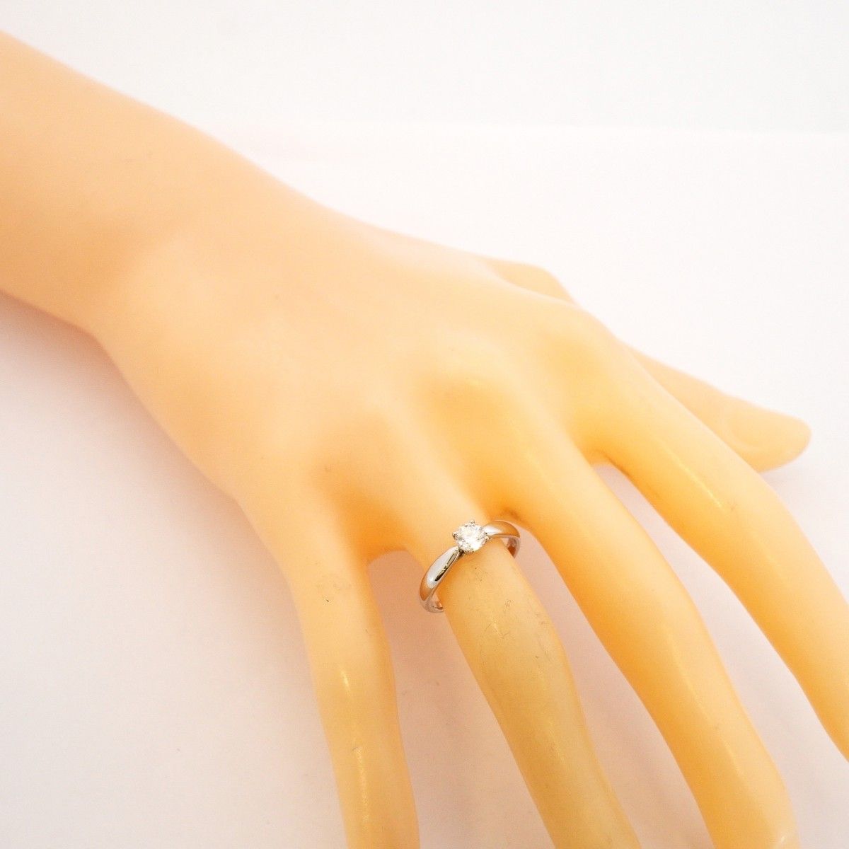 Tiffany & Co Ring Harmony Platinum Diamond — view 7
