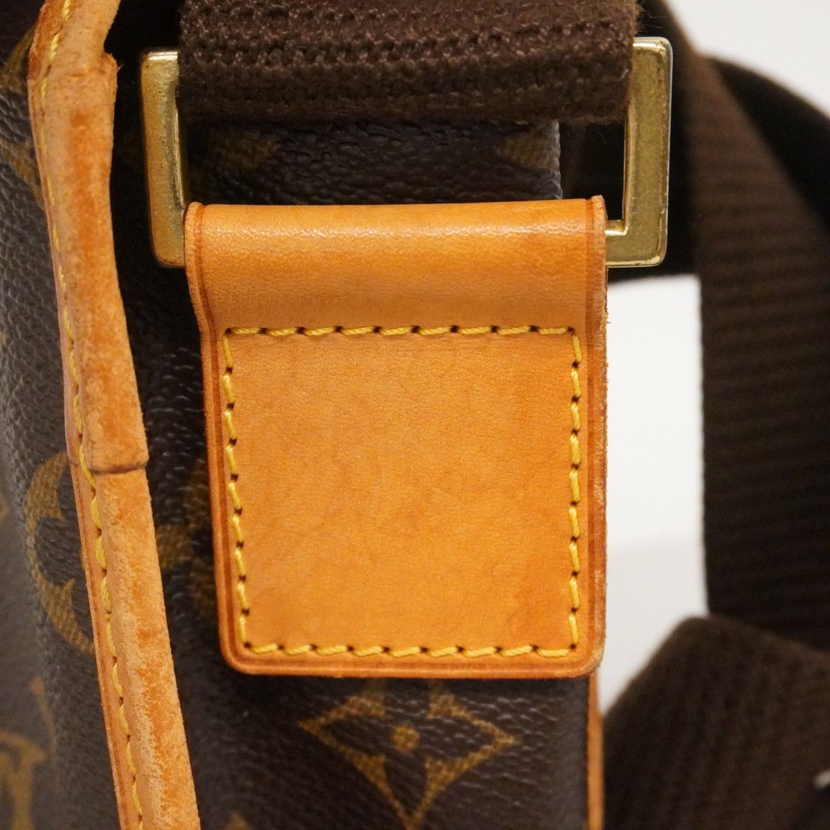 Louis Vuitton Shoulder Bag Monogram Messenger PM Bosphore Brown — view 9