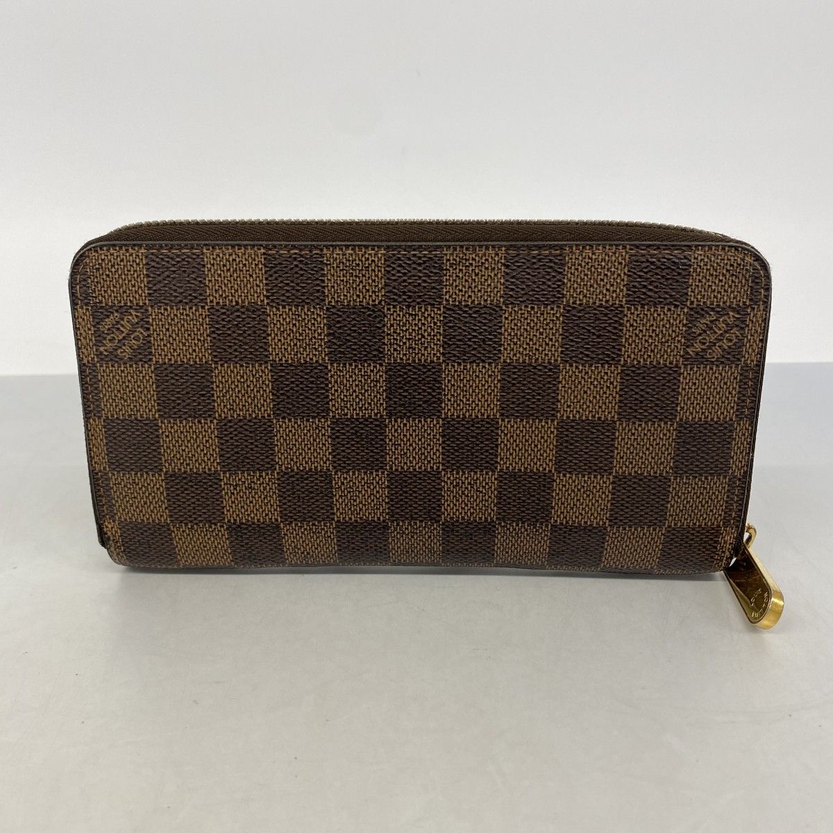 Louis Vuitton Wallet Damier Zippy Ebene — view 9