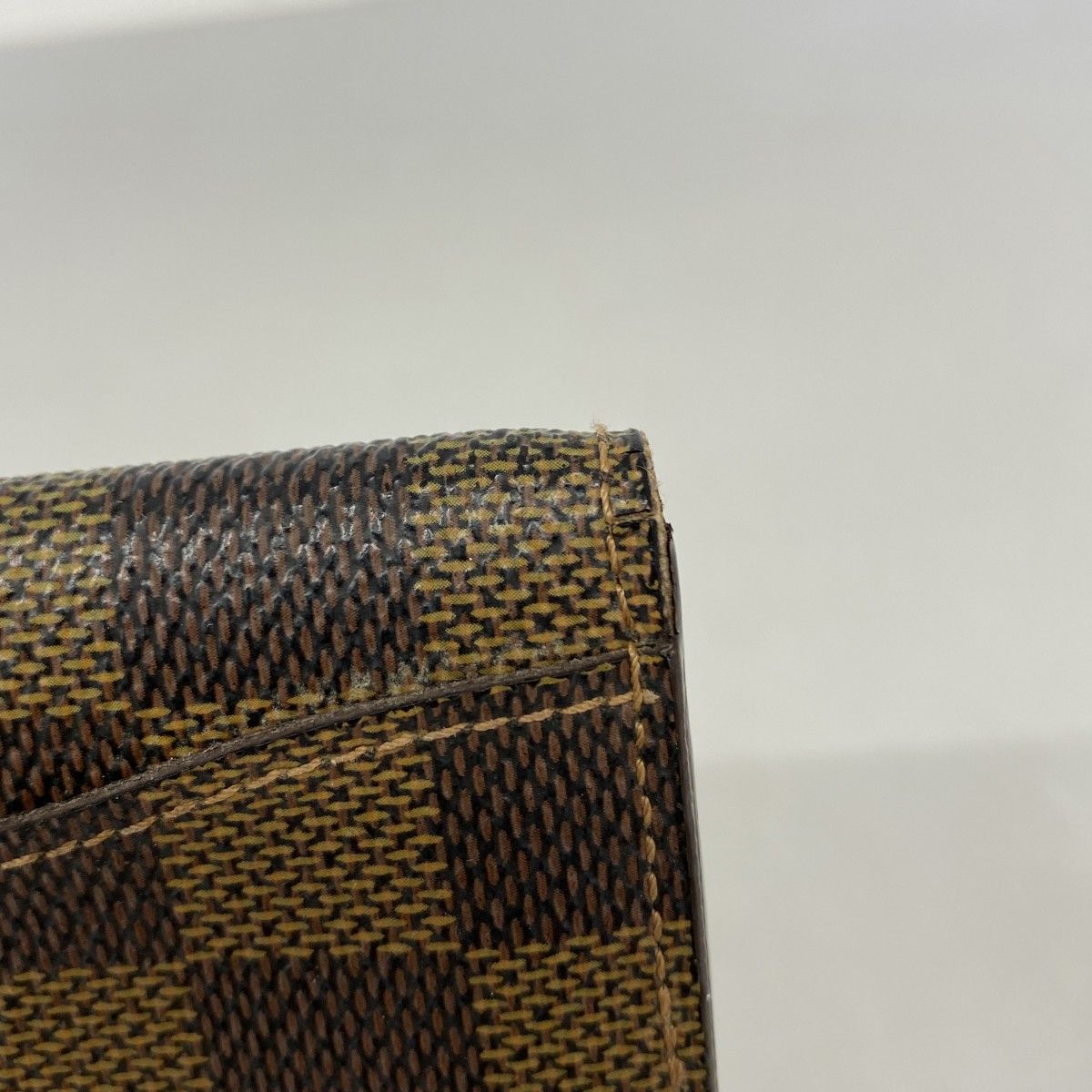 Louis Vuitton Card Case Damier Organizer de Poche Ebene — view 9