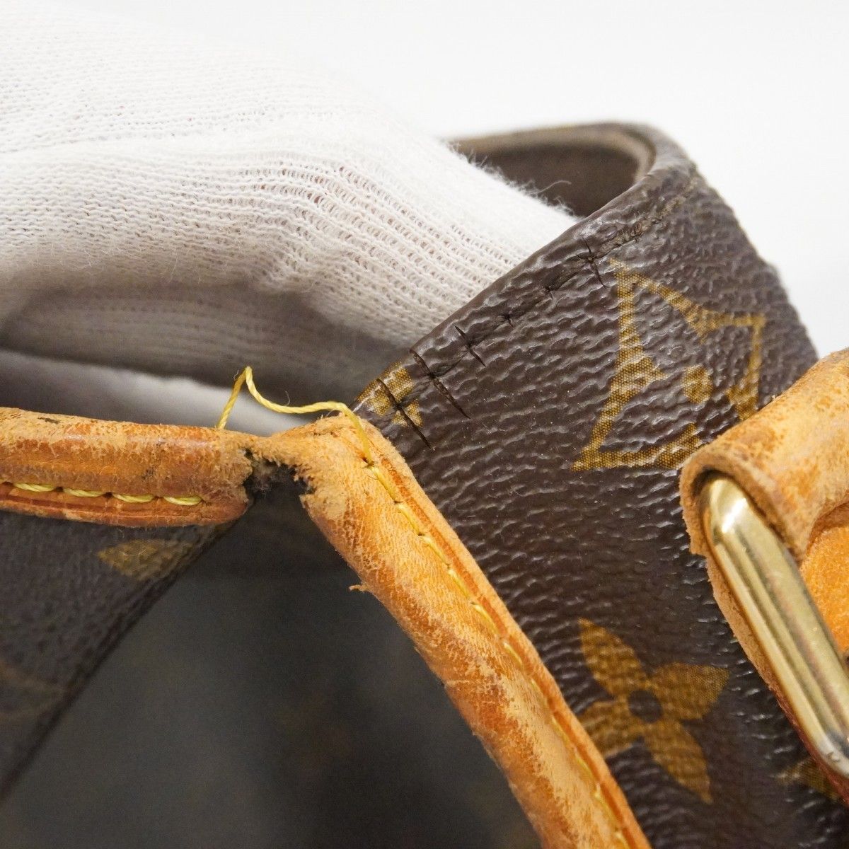 Louis Vuitton Shoulder Bag Monogram Menilmontan PM Brown — view 9