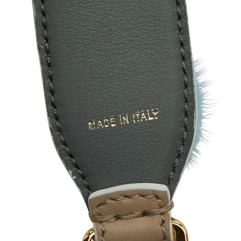 Fendi Strap Shoulder Multicolor Leather Fare — view 7