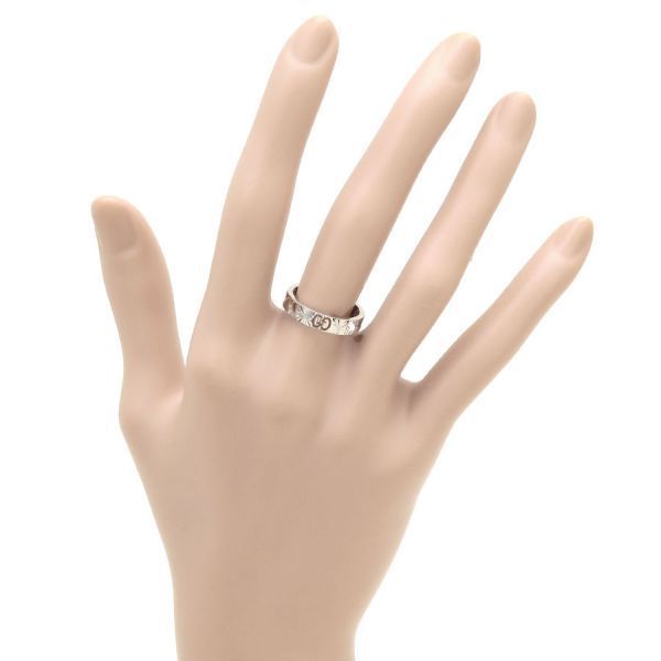 Gucci Icon Ring White Gold — view 7