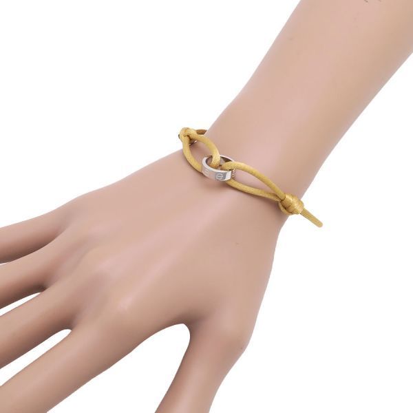 Cartier Love Charity Cord Bracelet — view 7