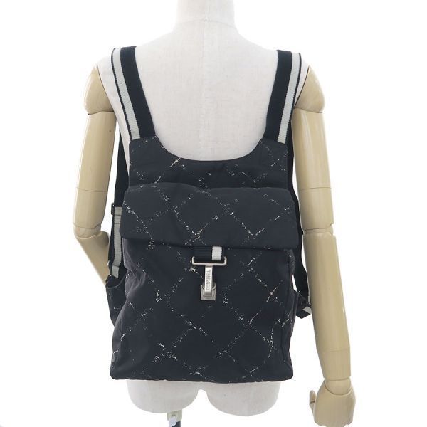 Chanel Vintage Travel Line Backpack — view 9