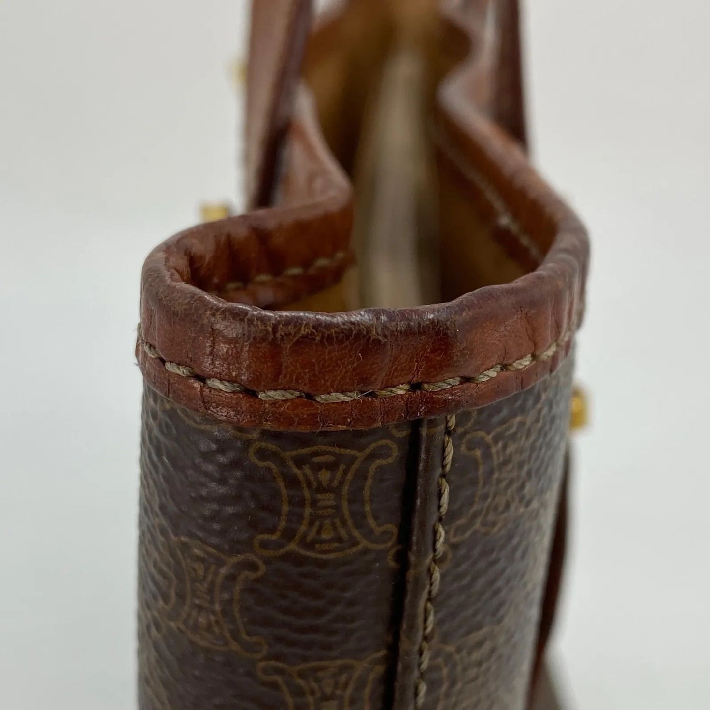 Celine Hand Tote Macadam Bucket — view 9