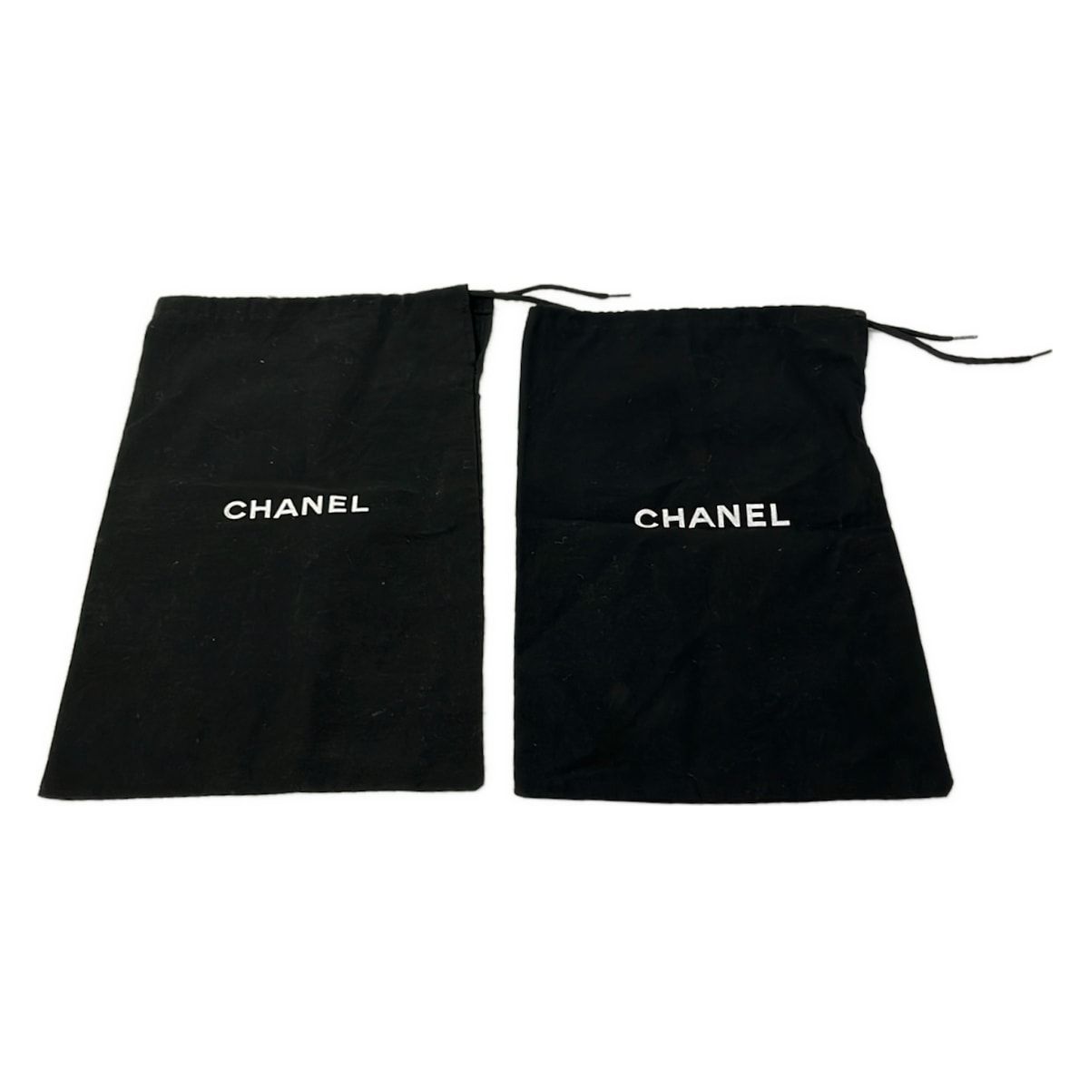 Chanel Loafers 39.5 C Black Pearl CC Logo Lambskin — view 7