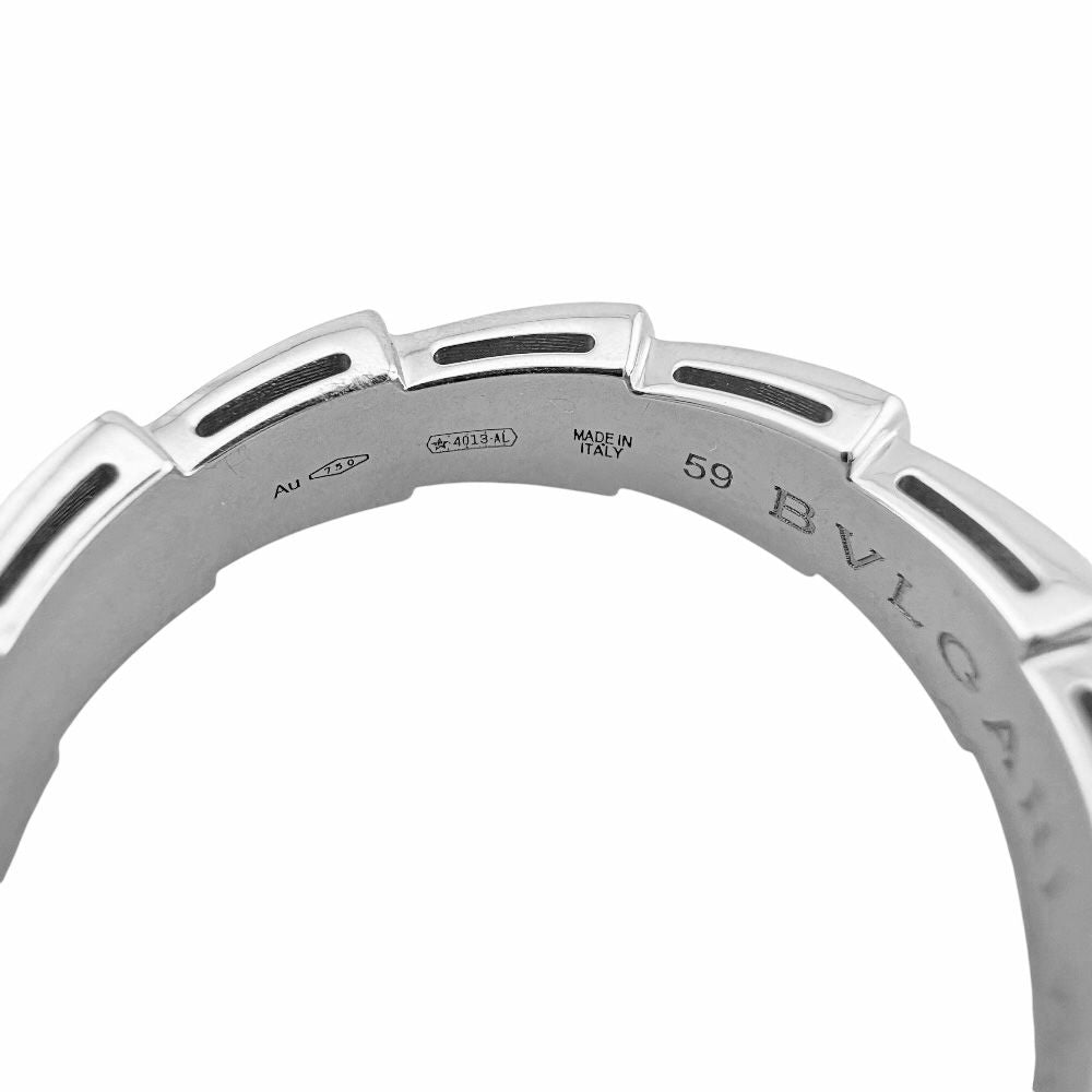 Bvlgari Serpenti Vipa Ring 18k White Gold — view 7