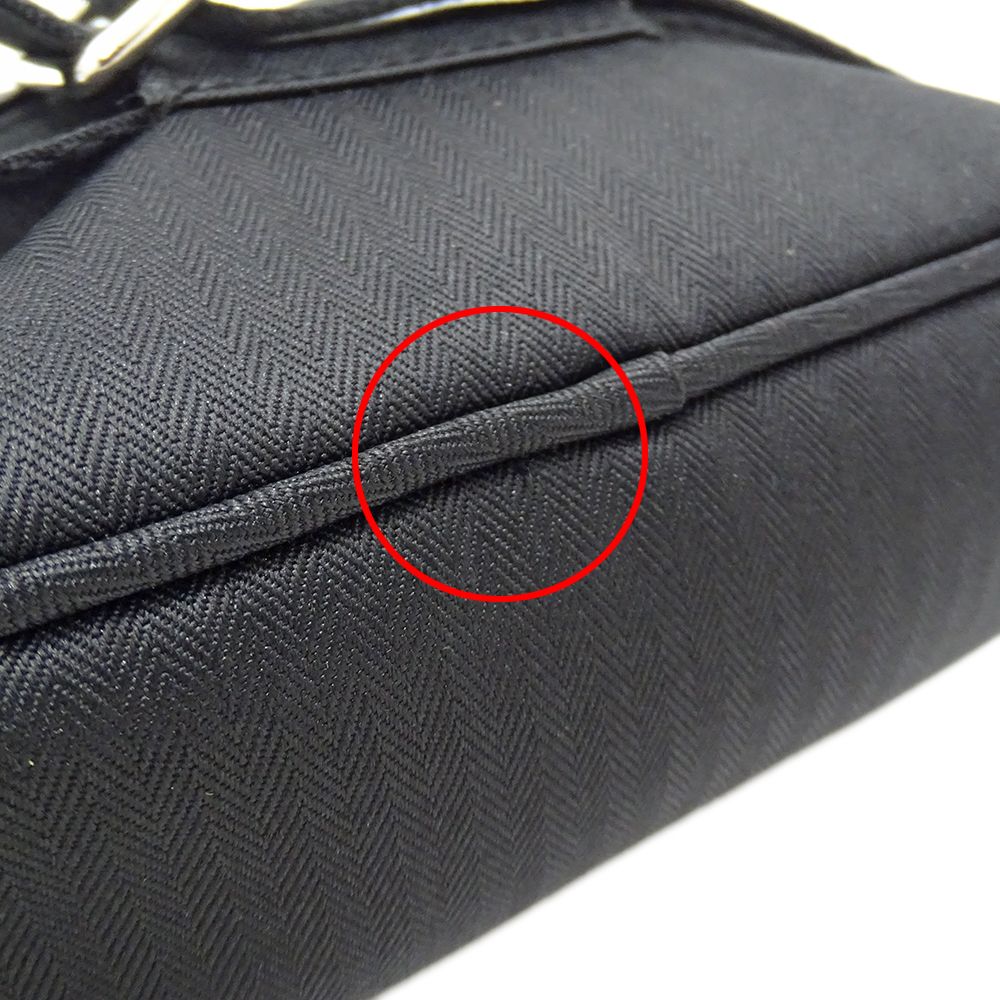 Hermes Belt Bag Bolide Ceinture Golf Toilet Blanc Black Equipment Ball Case — view 9