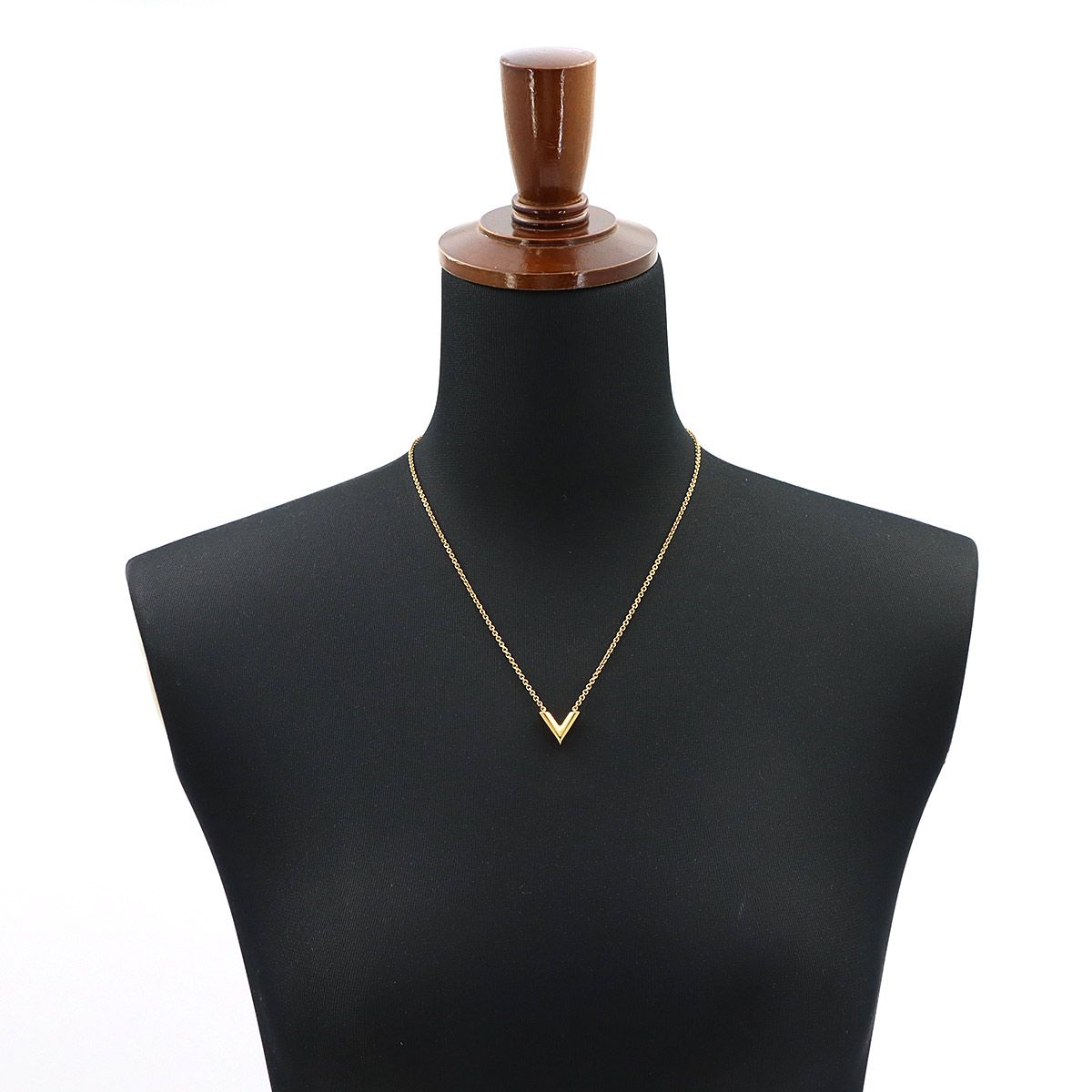 Louis Vuitton Necklace Essential Gold — view 7