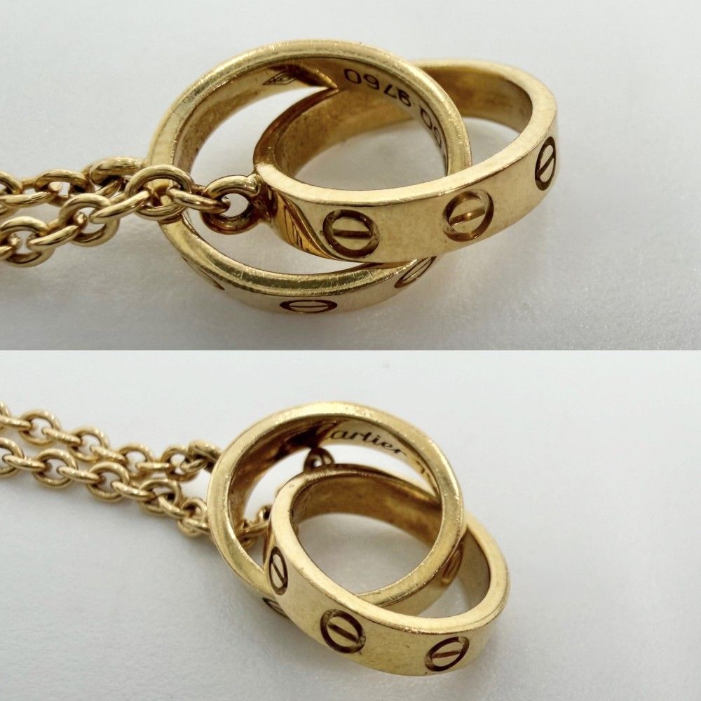 Cartier Necklace Baby Love 18k YG Gold — view 5