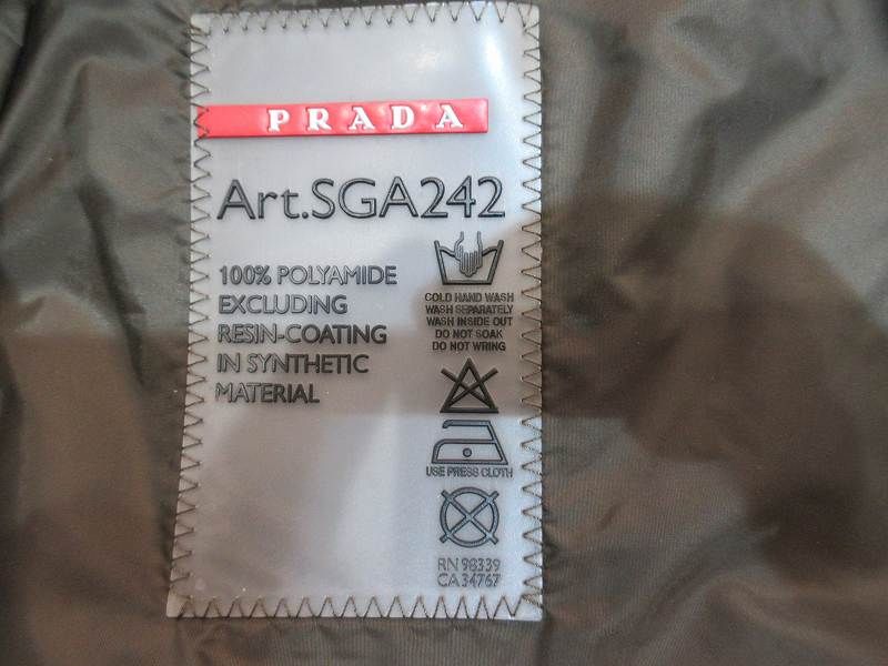 Prada Nylon Jacket Khaki — view 5