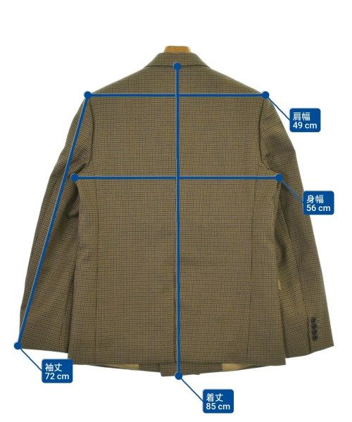 Gucci Set Suits Sets Brown — view 9