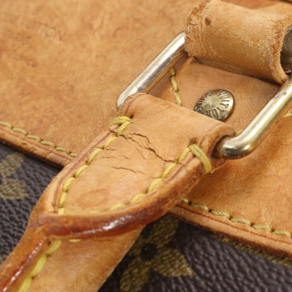 Louis Vuitton Monogram Evasion Leather Boston Bag Business Travel — view 9