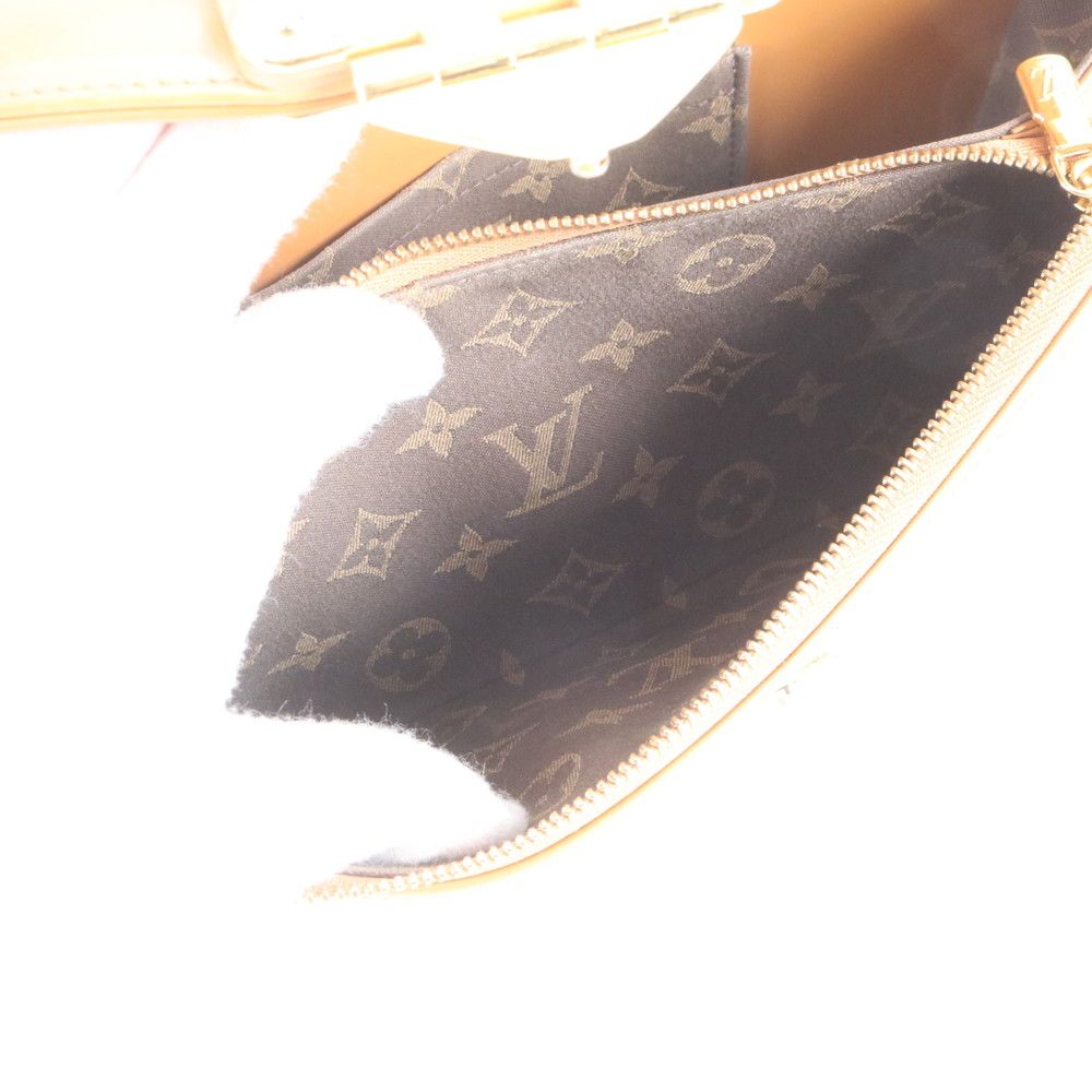 Louis Vuitton Swing Hazelnut 2-Way Shoulder Bag Crossbody Hand — view 9