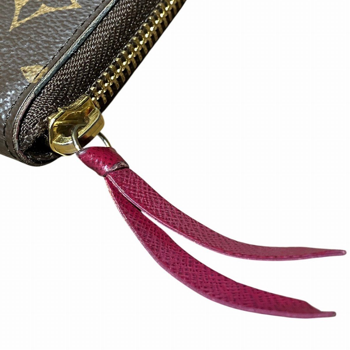 Louis Vuitton Portefeuille Clemence Monogram Wallet — view 9