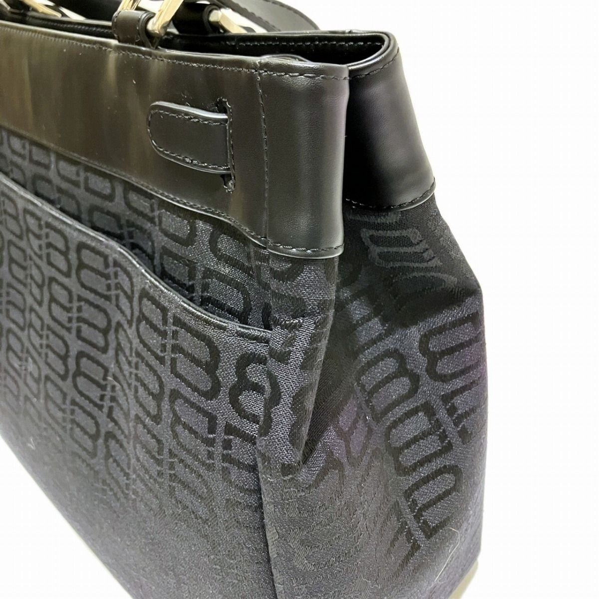 Balenciaga Tote Canvas Leather — view 9