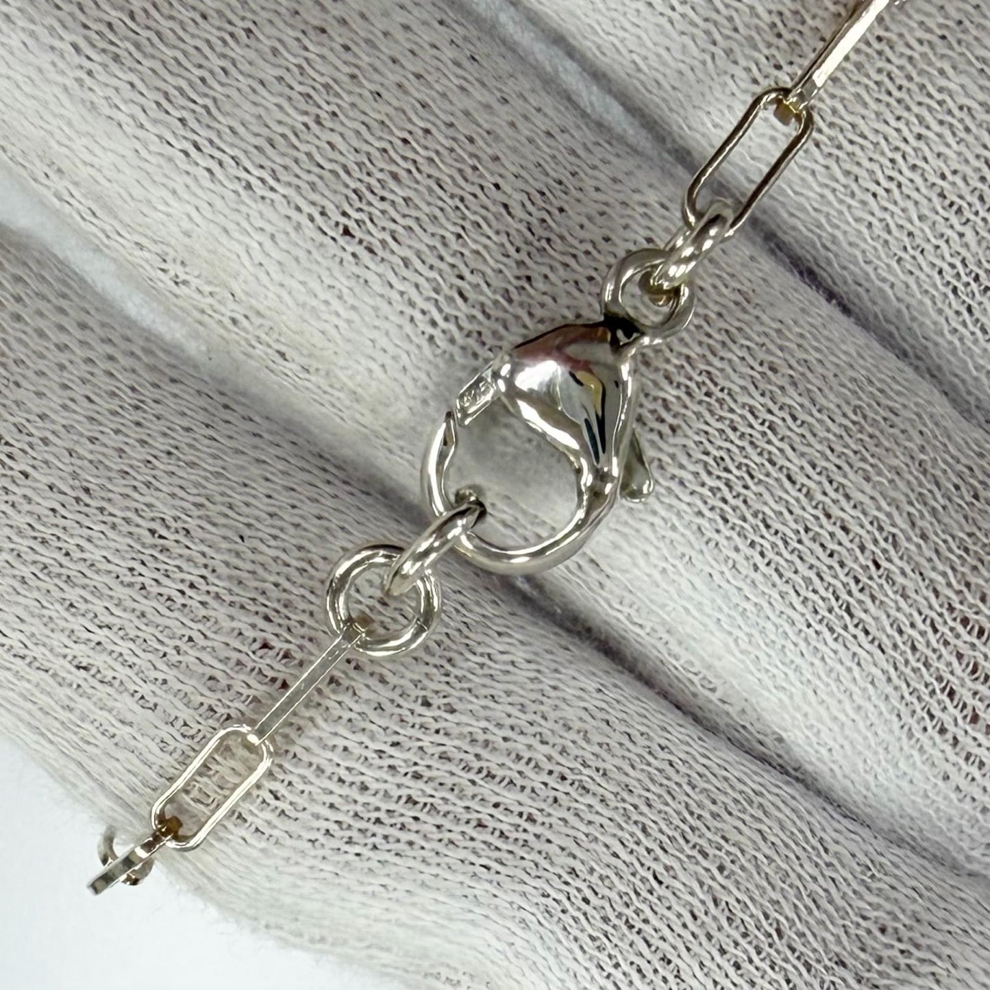 Chanel 925 Shell Clover Logo Pendant Silver — view 5
