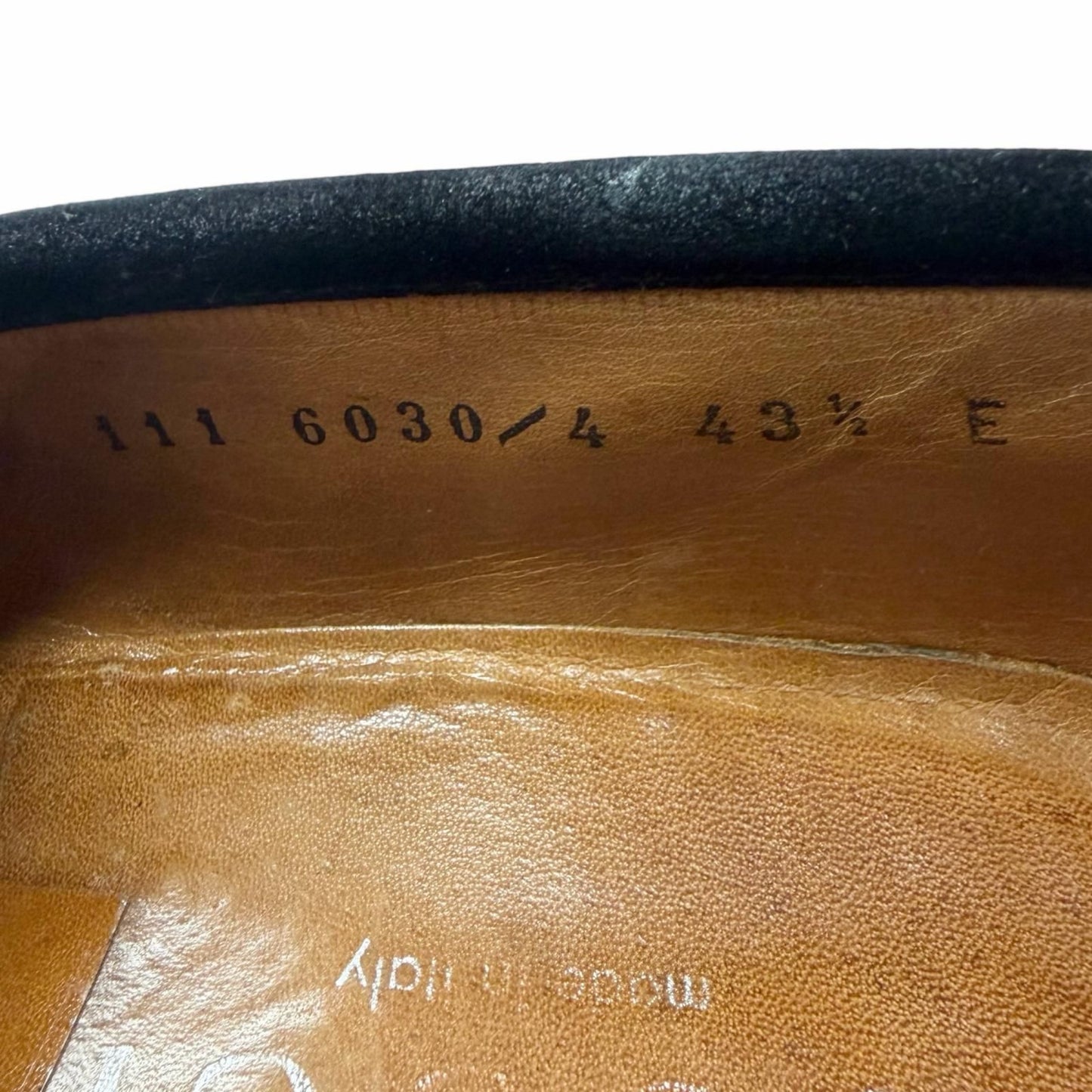 Gucci Suede Leather Horsebit Silver Loafers Moccasin Flat Shoes Black — view 8