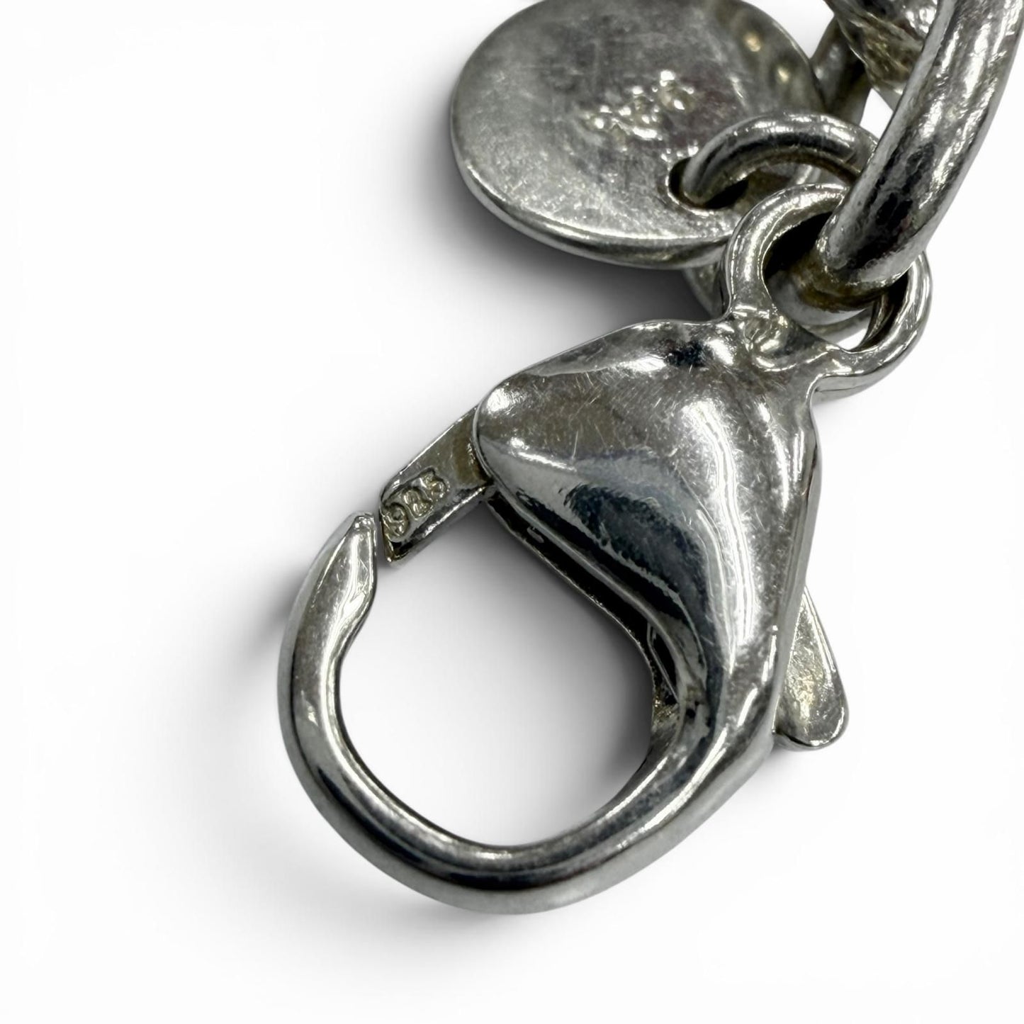 Tiffany & Co Twist Rope 925 Chain Bracelet Silver — view 6