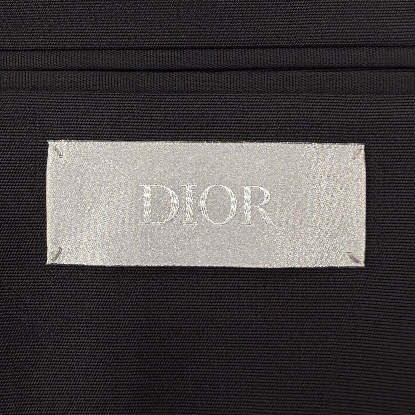 Dior Homme Saddle Pocket Logo Button Single Jacket Terre Black 46 — view 9