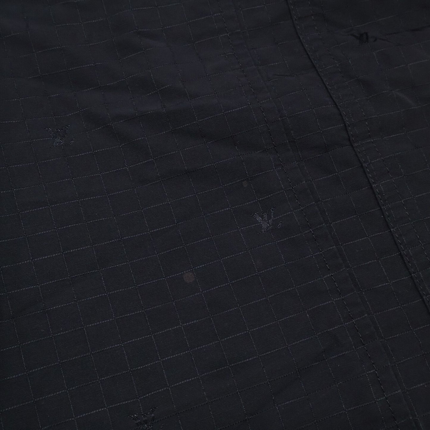 Louis Vuitton Yh7 Cotton Nylon LV All Over Pattern Shorts 48 — view 8