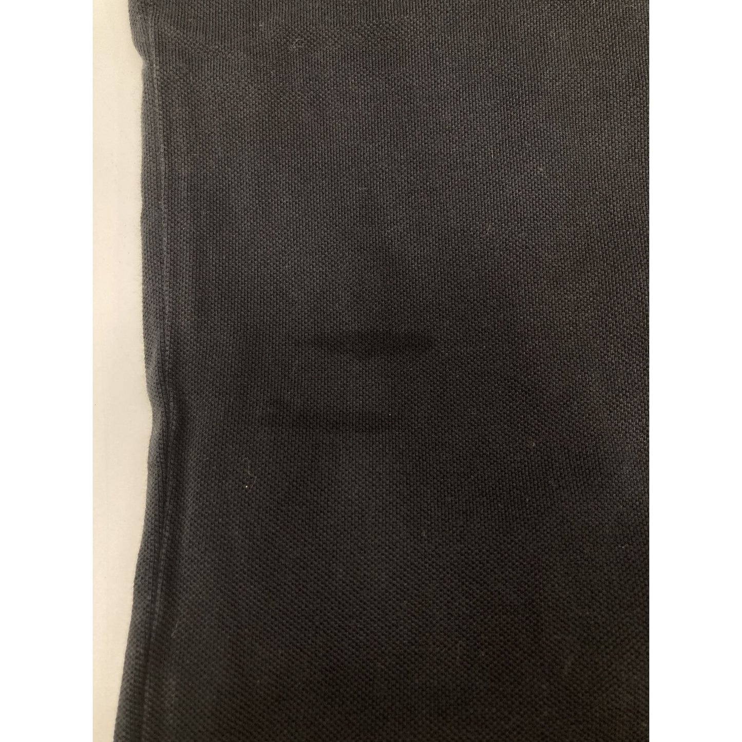 Moncler Black Half Zip Polo — view 9