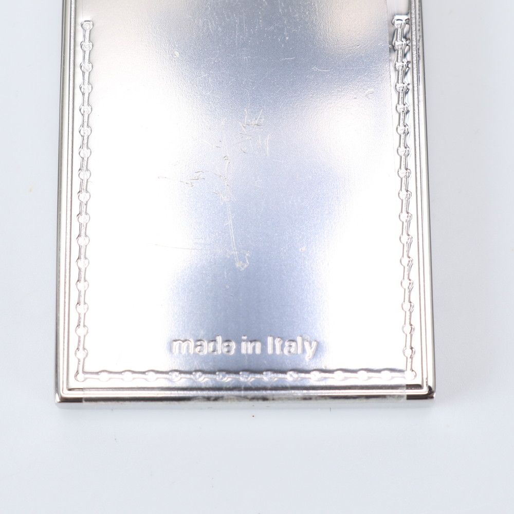 Louis Vuitton Porte Cles Porto a Dos Key Holder Key Ring Charm Silver — view 4