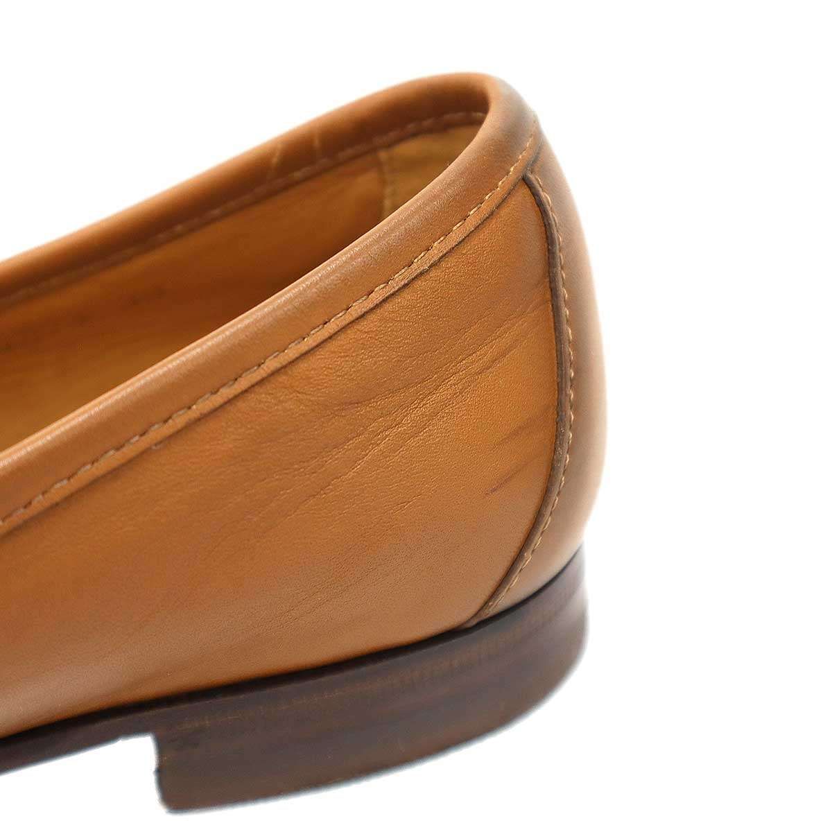 Gucci Sherry Line Horsebit Loafers Brown — view 9