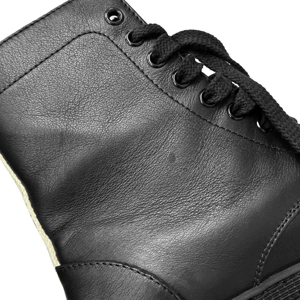 Loewe les Up Leather Boots Black — view 9