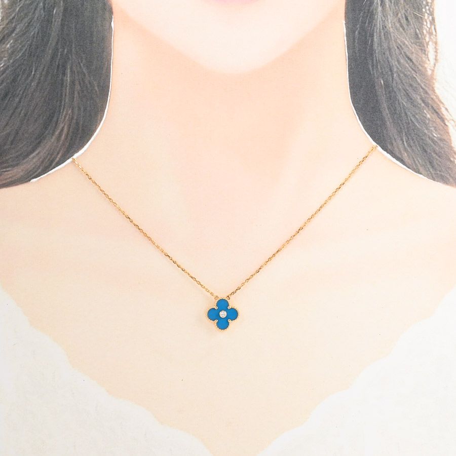 Van Cleef & Arpels Necklace Vintage Alhambra — view 6