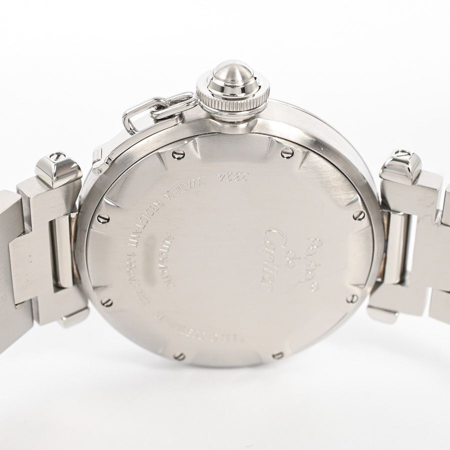 Cartier Watch Pasha Silver — view 6