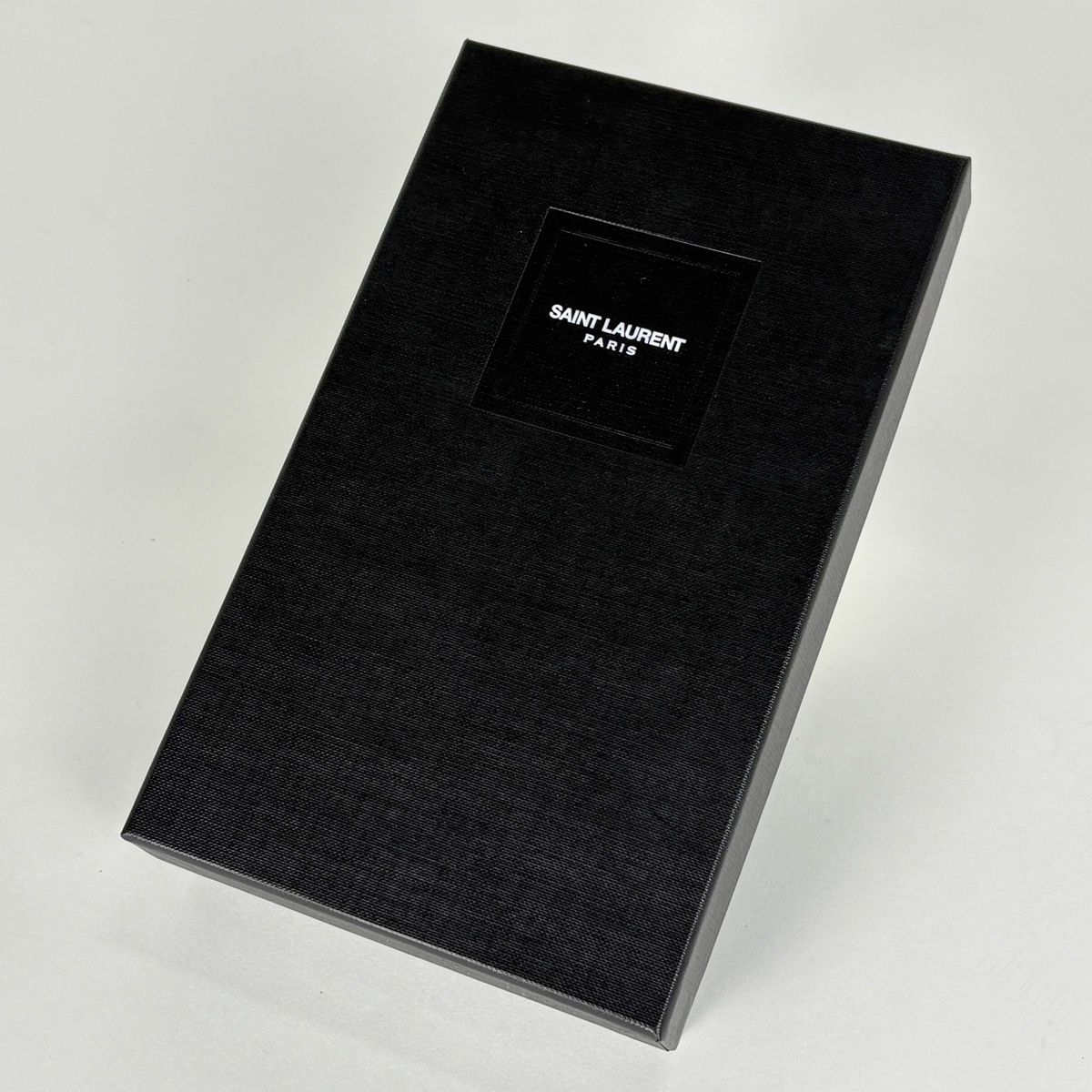 Saint Laurent Logo Bifold Wallet Leather Pink — view 8