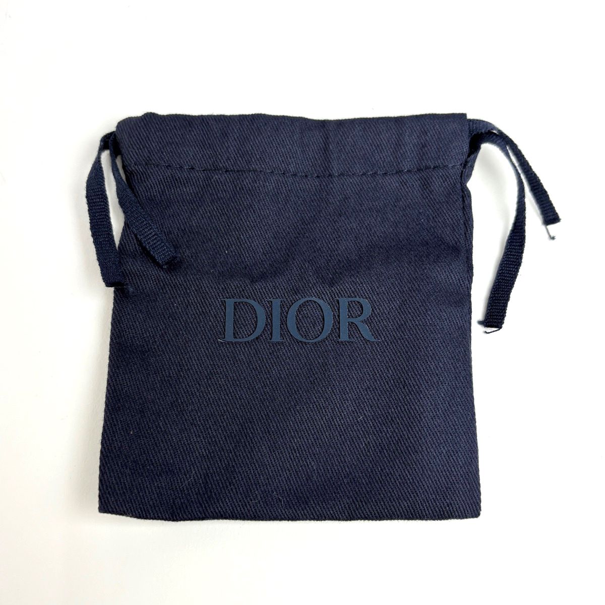 Dior Logo Ring Rhinestone No 19 Silver — view 5