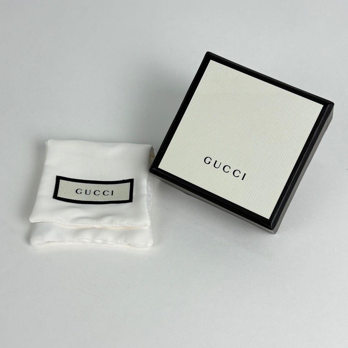 Gucci Anger Forest Eagle Head Ring 925 Sterling Silver — view 6