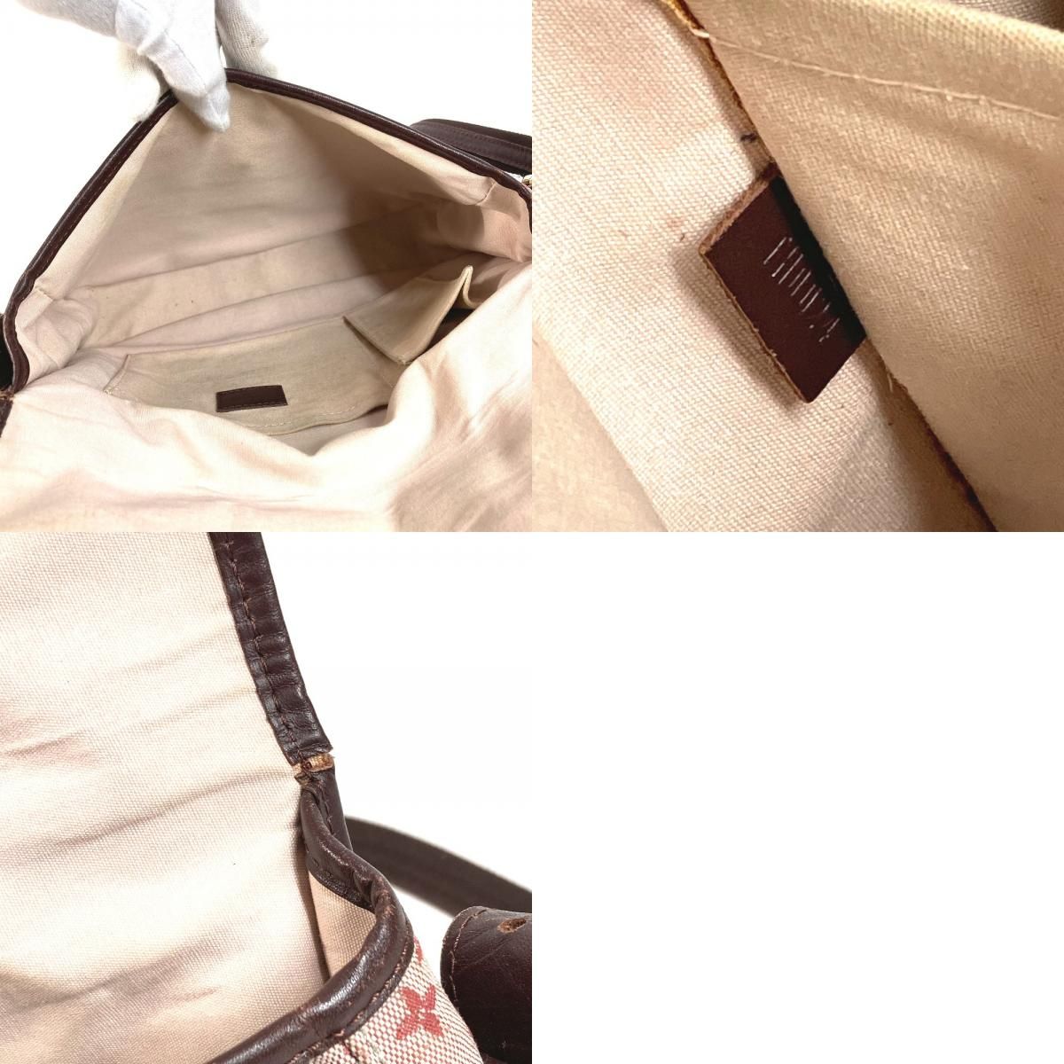 Louis Vuitton Shoulder Bag Belanger Monogram Mini Canvas Cherry — view 9