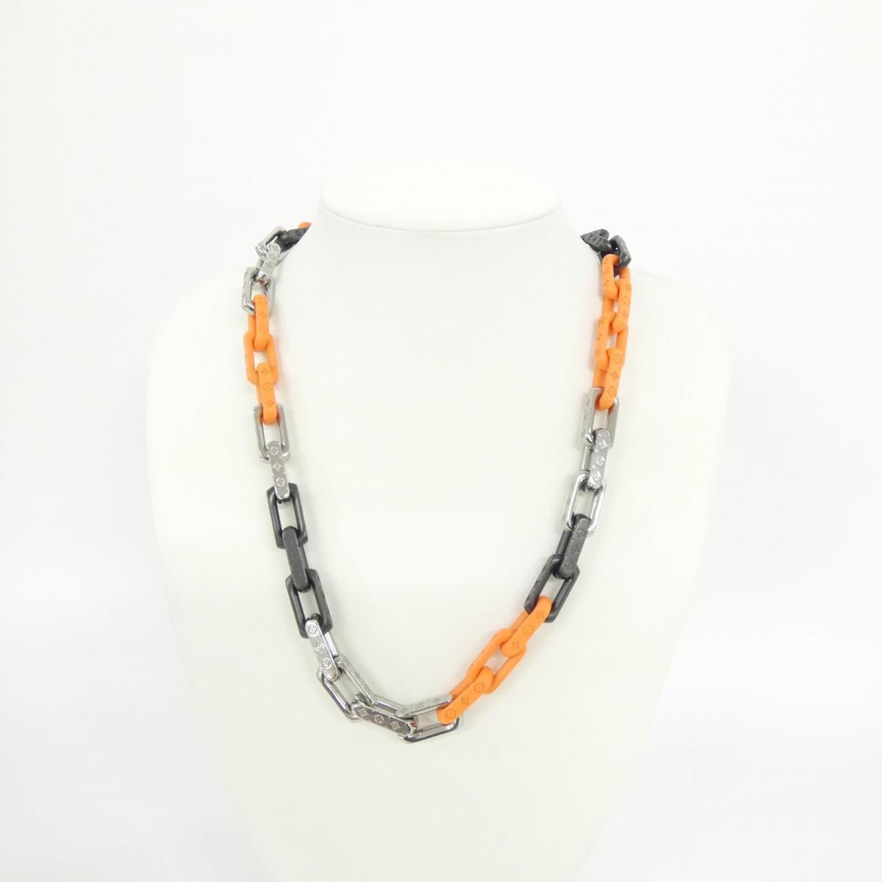Louis Vuitton Collier Monogram Chain Necklace — view 4