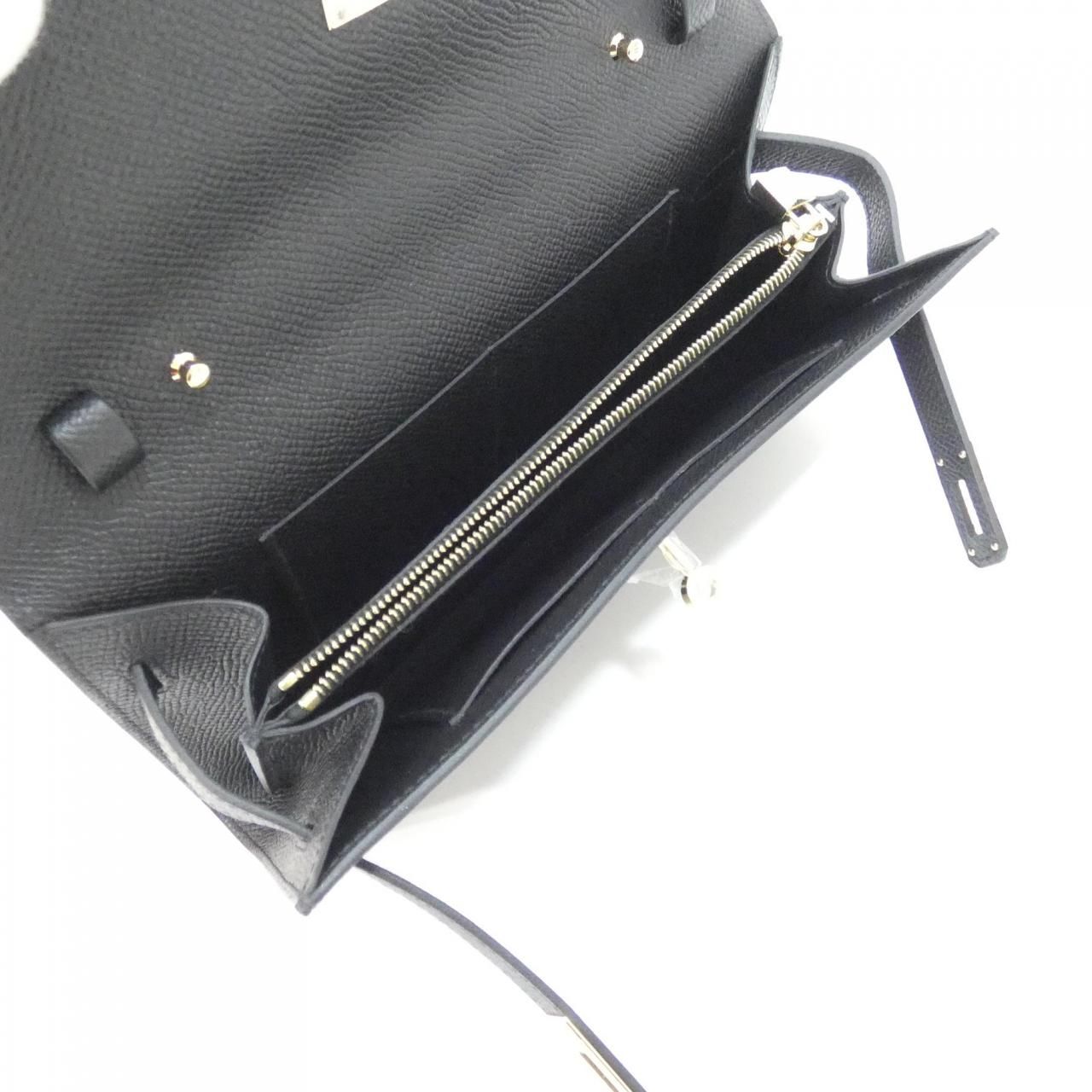 Hermes Kelly Classic to Go Shoulder Wallet — view 6