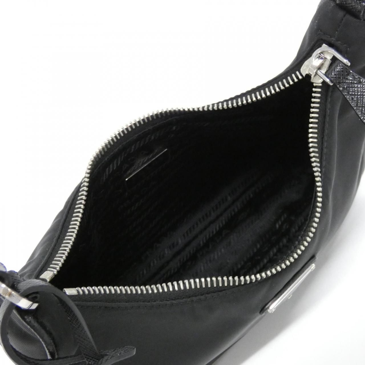 Prada Shoulder Bag Silver — view 6