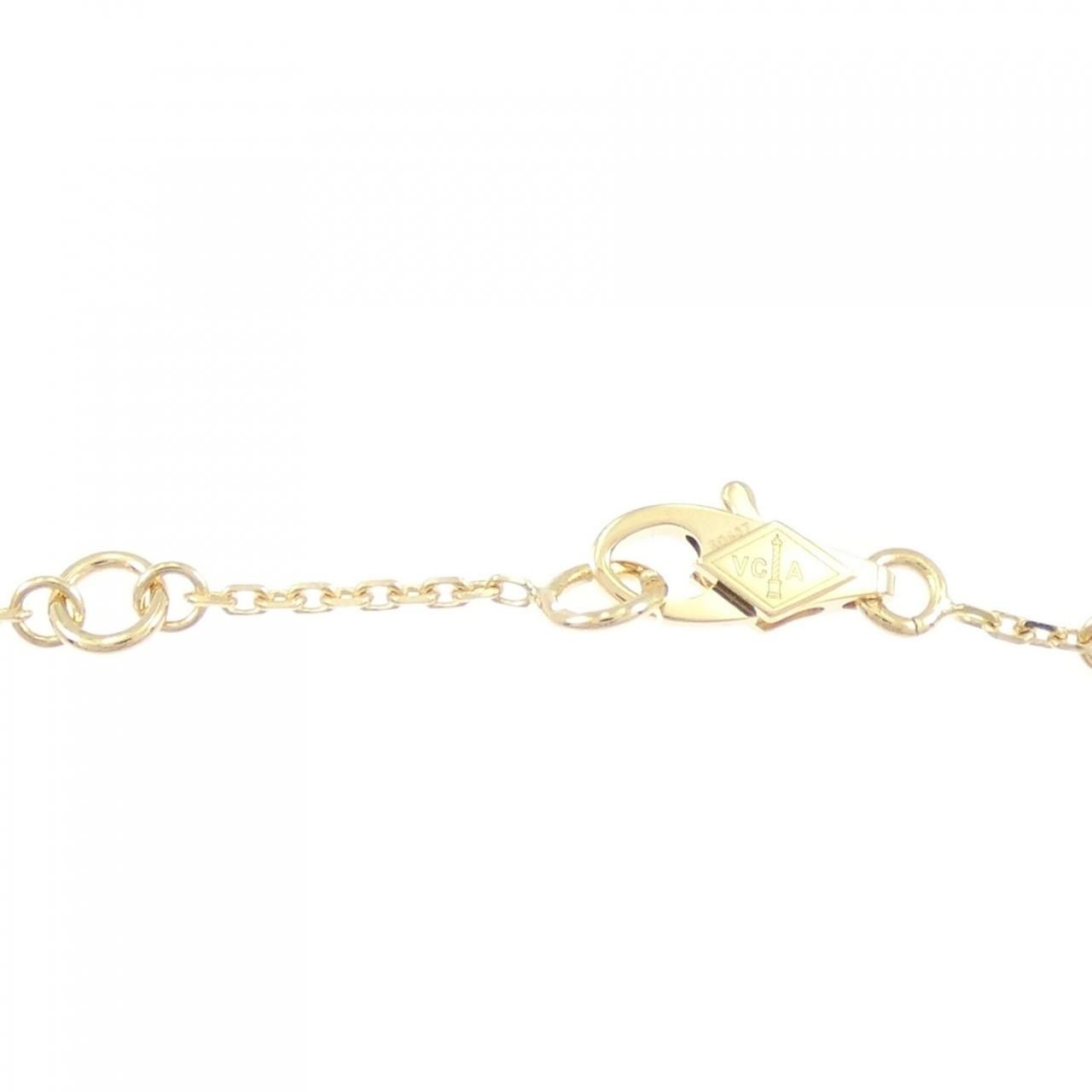 Van Cleef & Arpels Frivole Mini Bracelet — view 4