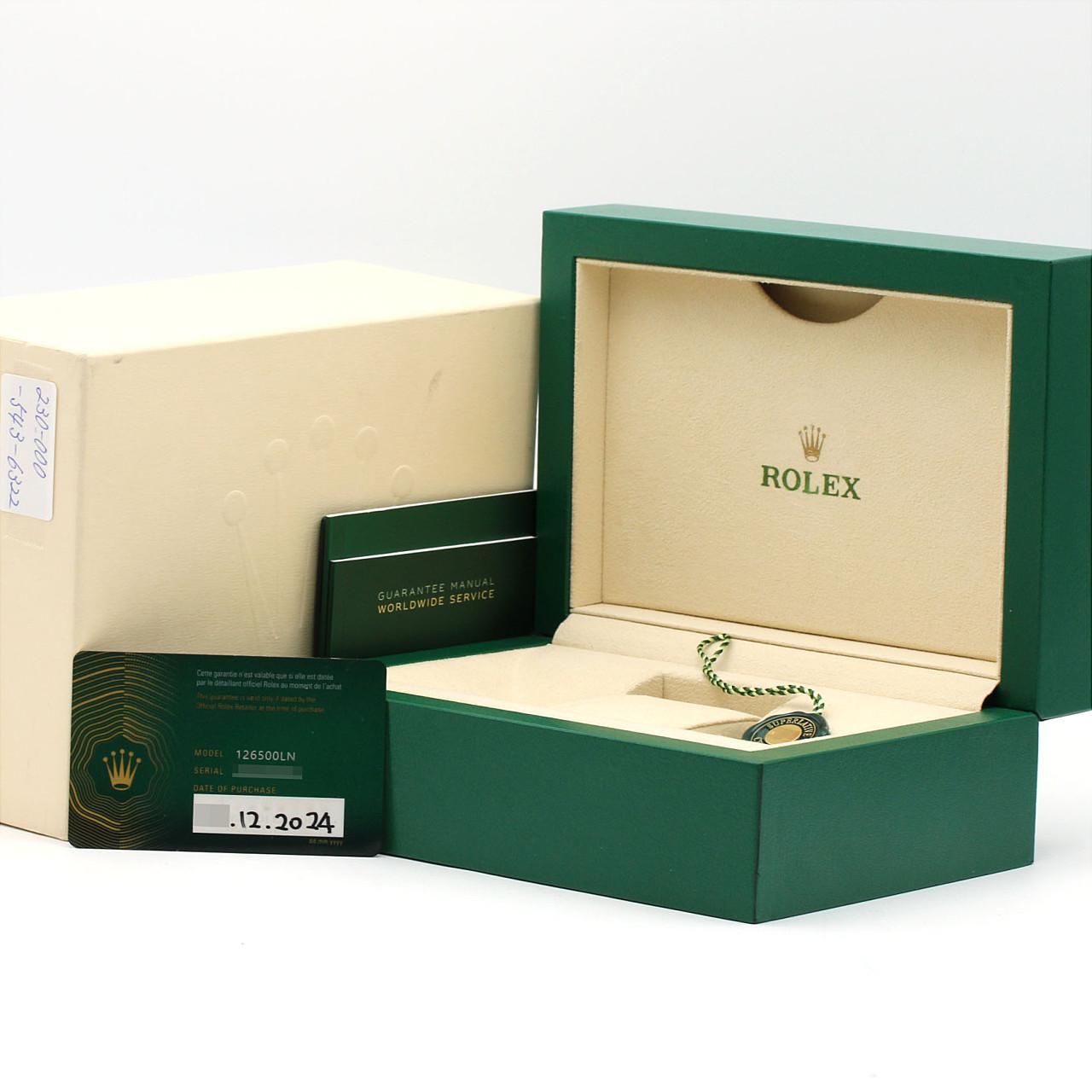 Rolex Daytona SS Automatic Winding Watch — view 8