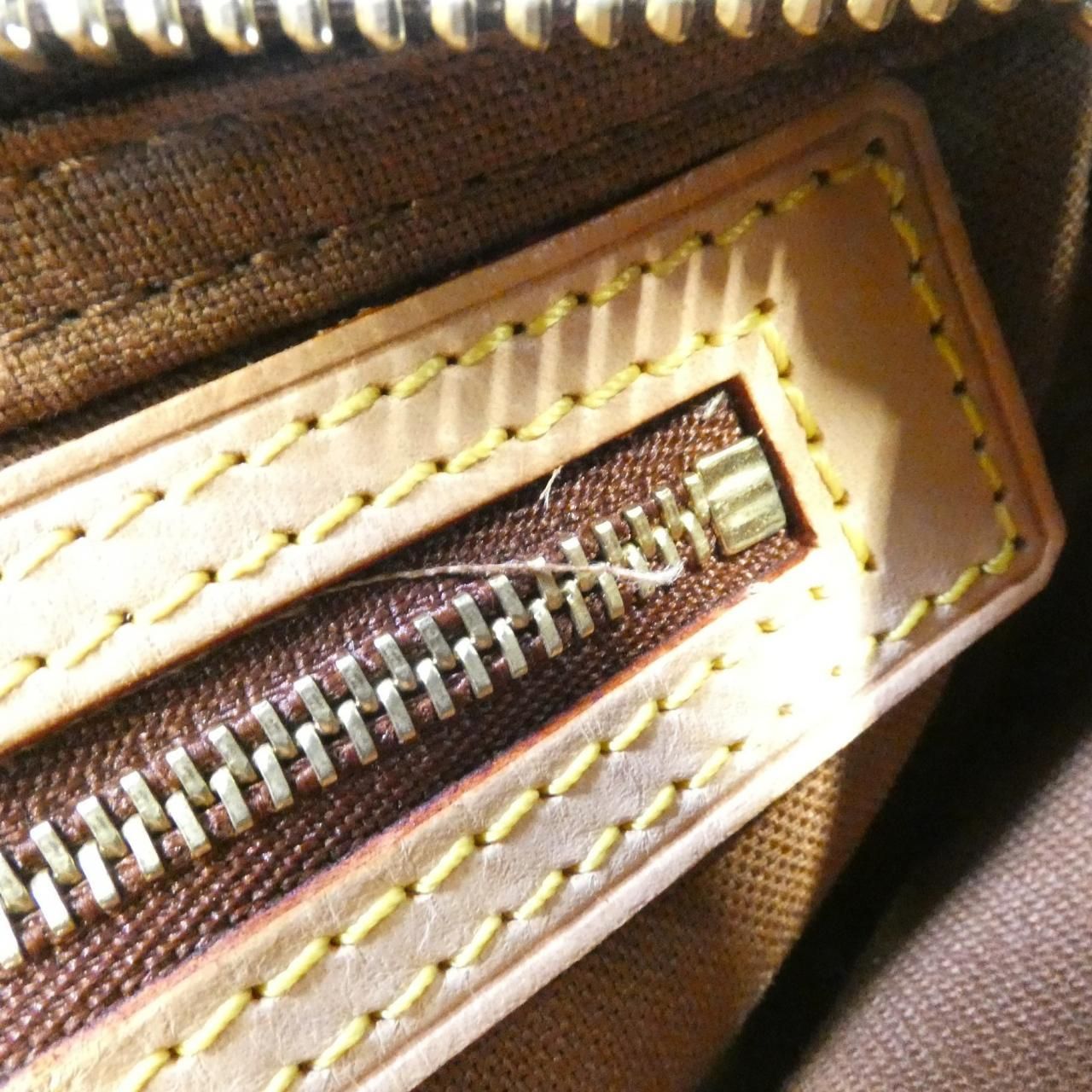 Louis Vuitton Monogram Trotteur Shoulder — view 7